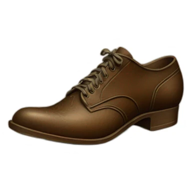 early 20th century shoe sticker