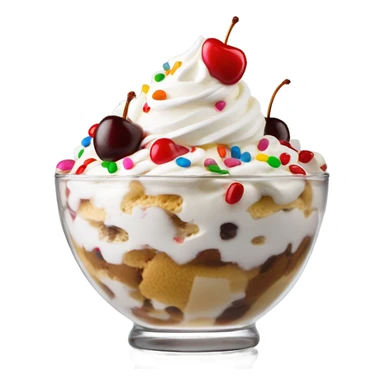 Ice cream Sunday  sticker