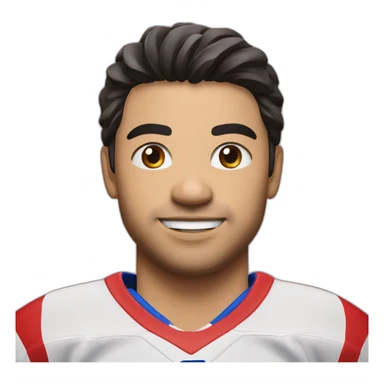 Nick susuki hockey player for montreal canadian sticker