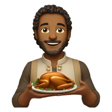 Happy Thanksgiving Everyone  sticker