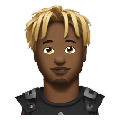 Juice Wrld iron man sticker