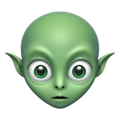 alien sticker