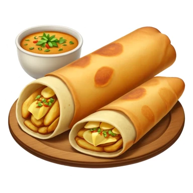 masala dosa sticker
