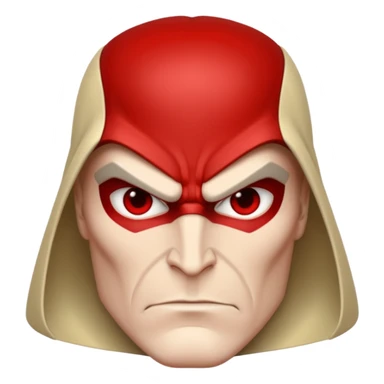 Hatred - intense dislike or ill will toward someone - super villian sticker