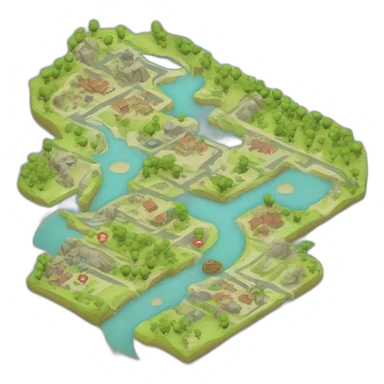 strategy map sticker