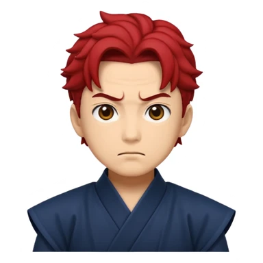 Tanjiro emoji sticker