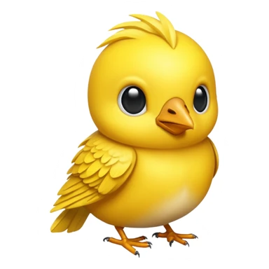 Cosmic canary sticker