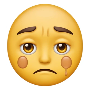 sad emoji with bruise under eye
no i would like skmilar to smiling face holding up tearsnot tears just bruise🥹this wmoji but with one bruise instead of tears sticker