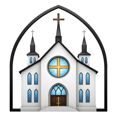 morden church sticker