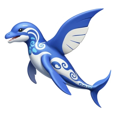 Lugia-Kyogre-Latios-fusion-creature (full body) sticker
