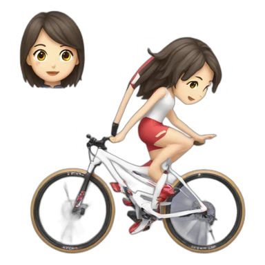 tokyo-olympics-jumping-compelition-rider—japanese-girl sticker
