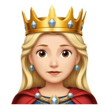 Frigga old mother of thor sticker