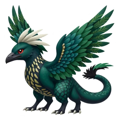  exotic Fakémon-Pokémon-Nargacuga-Vernid-creature sticker