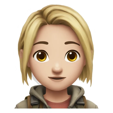 Ellie the last of us sticker
