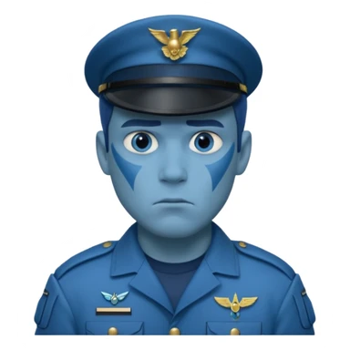 Jake Sully  from Avatar movie sticker