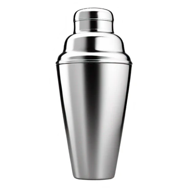 Cocktail shaker sticker