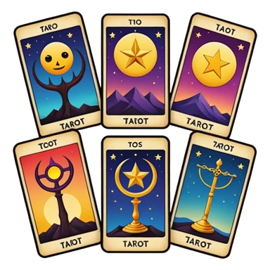 Tarot Cards sticker