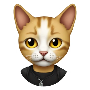 Jesse Pinkman as a cat sticker