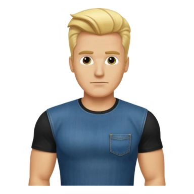 johhny bravo cartoon network sticker