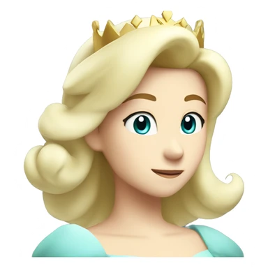 Princess Rosalina sticker