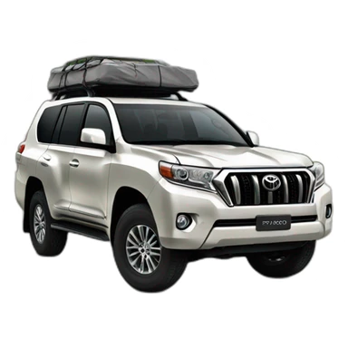 Toyota Land Cruiser 250 prado sticker