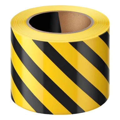 Hazard Tape sticker