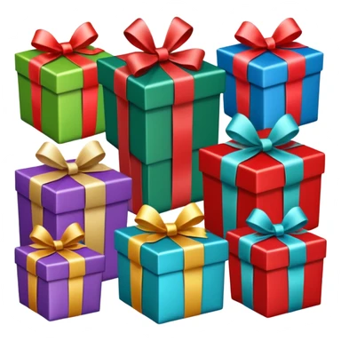 christmas_box_collage sticker