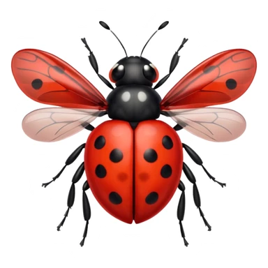 ladybug dibujos amimados sticker