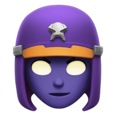 Fang citrouille brawl star sticker