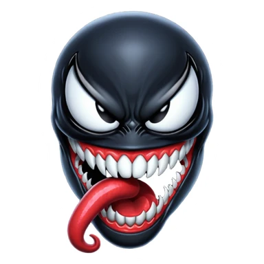 Venom sticker