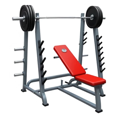 smith bench press machine sticker