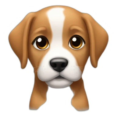 my puppy with me sticker