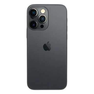 Phone apple iPhone 15 Pro Graphite color  sticker