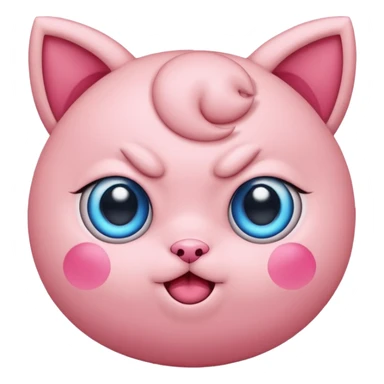 Jigglypuff  sticker