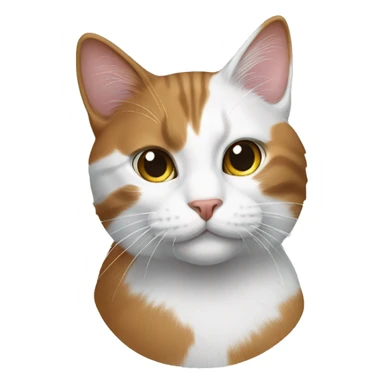 Cat tricolor  sticker