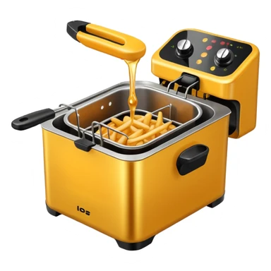 Deep fryer  sticker
