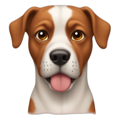 judgmental dog sticker