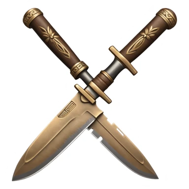 Tumi knife from Chimu culture sticker