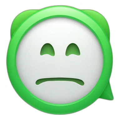 iphone-with-green-checkmark-on-screen-facetime-incoming-call sticker
