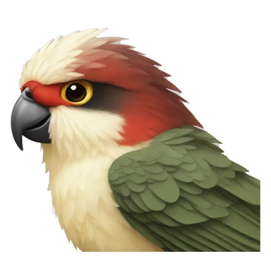 Agapornis sticker
