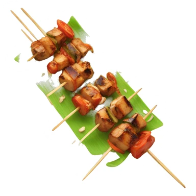 skewers] sticker