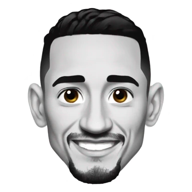 Max Holloway UFC FIGHTER sticker