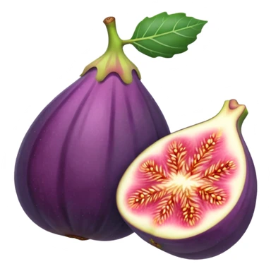 Hace la fruta higo sticker