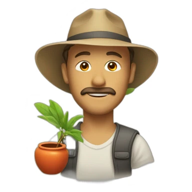 Tourner autour du pot sticker