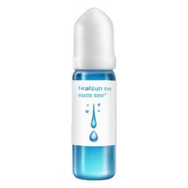 hyaluronic acid serum sticker