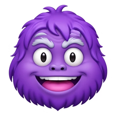 grimace sticker