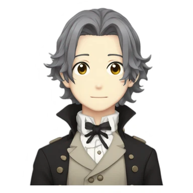 Nikolai from Bungo stray dogs sticker