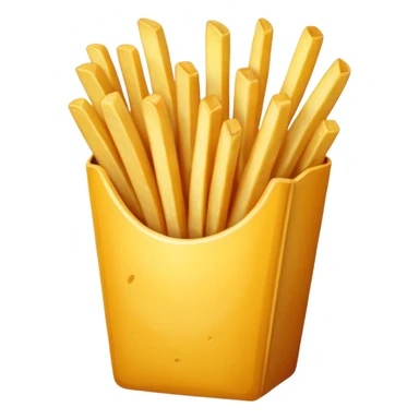 Porzione di patatine grande sticker