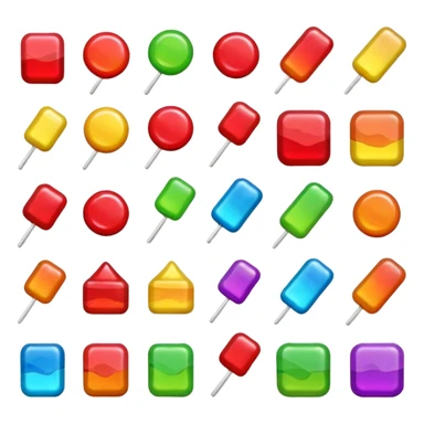 Candy combo  sticker