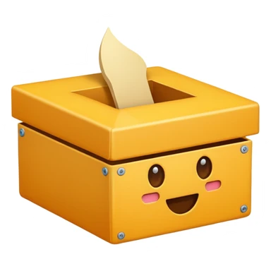 box for creativity sticker